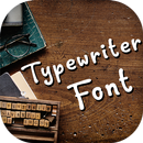 Typewriter Free Font Style APK