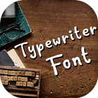Typewriter Free Font Style आइकन