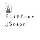 Jsneon™ Latin Flipfont APK