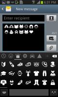 برنامه‌نما Emoji Font for Galaxy عکس از صفحه