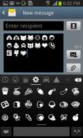 برنامه‌نما Emoji Font for Galaxy عکس از صفحه