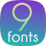 Fonts for Samsung Galaxy S9