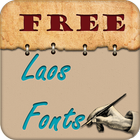 Laos Fonts Free Samsung S3 أيقونة