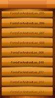 Laos Fonts Free Samsung S3 screenshot 1