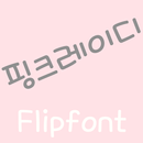 MDPinklady ™ Korean Flipfont APK