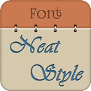 Neat Font Style Free APK