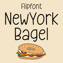 NmNewYorkBagel™ Latin Flipfont APK