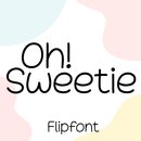 Nm OhSweetie™ Latin Flipfont APK