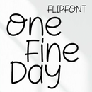 APK NmOneFineDay™ Latin Flipfont