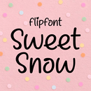 Nm SweetSnow™ Latin Flipfont APK
