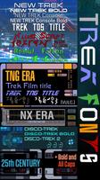 TREK: Fonts Pack [Root]-poster
