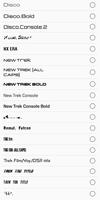 TREK: Fonts Pack [Root] screenshot 1