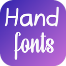 Fon tangan untuk FlipFont APK
