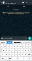 Fon tangan untuk FlipFont syot layar 3
