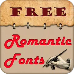 Romantic Style Fonts APK download