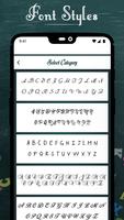 Font Styles скриншот 3