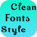 Clean Fonts Style APK