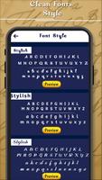 Clean Fonts Style تصوير الشاشة 1
