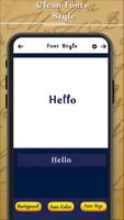 Clean Fonts Style تصوير الشاشة 2
