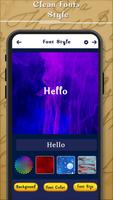Clean Fonts Style تصوير الشاشة 3