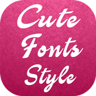 Cute Fonts Style icône