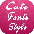 Cute Fonts Style-icoon