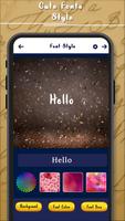 Cute Fonts Style imagem de tela 3