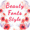 Beauty Fonts Style
