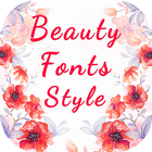 Beauty Fonts Style ikona