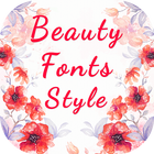 Beauty Fonts Style icône
