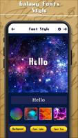 Galaxy Fonts Style تصوير الشاشة 3