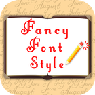 Fancy Fonts Style icône