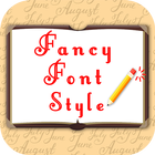 Fancy Fonts Style أيقونة