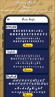 Fancy Fonts Style تصوير الشاشة 1