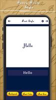 Fancy Fonts Style تصوير الشاشة 2