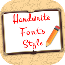 Handwrite Fonts Style APK