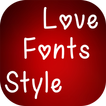 Love Fonts Style