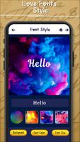 Love Fonts Style imagem de tela 3
