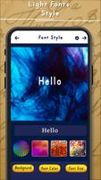 Light Fonts Style تصوير الشاشة 3