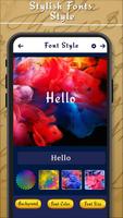 Stylish Fonts Style تصوير الشاشة 3