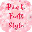 Pink Fonts Style