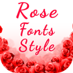 Rose Fonts Style