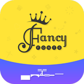 Fancy Fonts, Text and Nickname-icoon