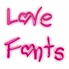 Love Fonts アプリダウンロード