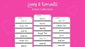 Love Fonts screenshot 2
