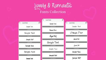 Love Fonts 스크린샷 2