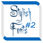 Stylish Fonts #2 أيقونة