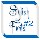 Stylish Fonts #2 ikon