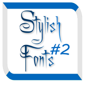 Stylish Fonts #2 biểu tượng