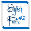 Stylish Fonts #2 アイコン